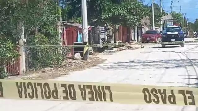 La policía ya se encuentra en la zona