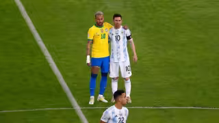 Messi se despide de la Selección Argentina y Neymar le dedica conmovedoras palabras