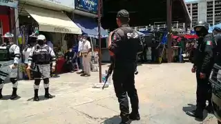 Durante la revisión en varios puntos, entre ellos la terminal de ADO, fueron ubicados los indocumentados