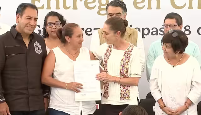 Vivienda para el Bienestar beneficia a familias de Tuxtla Gutiérrez