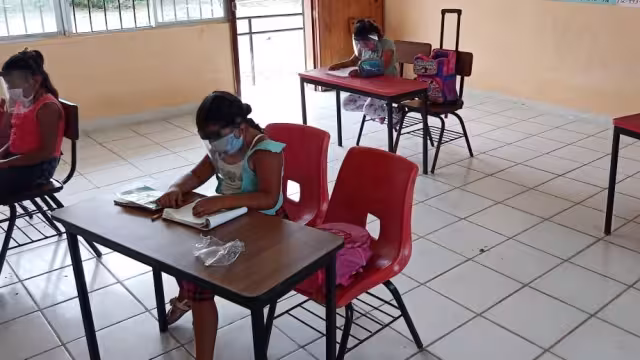 Campeche fue la primera entidad en abrir sus escuelas después de lo decretado el 23 de marzo de 2020