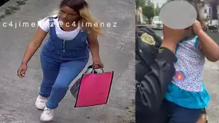 Luego de conocerse el hecho donde una pequeñita de apenas 2 años fue abandonada en calles de la localidad Álvaro Obregón.