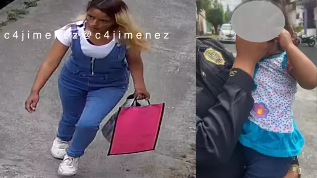 Luego de conocerse el hecho donde una pequeñita de apenas 2 años fue abandonada en calles de la localidad Álvaro Obregón.