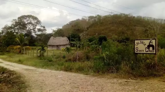 Catastro de José María Morelos indica que la colonia Santa Cruz está registrada como área de parcelas Catastro de José María Morelos indica que la colonia Santa Cruz está registrada como área de parcelas