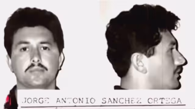 Jorge Antonio Sánchez Ortega fue detenido 31 años después