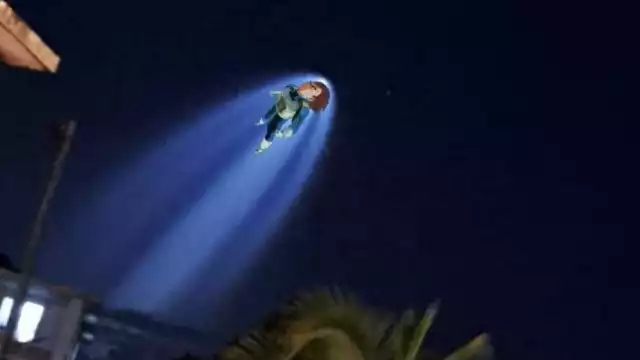 La extraña luz que se vio en el cielo de Mérida generó varios memes