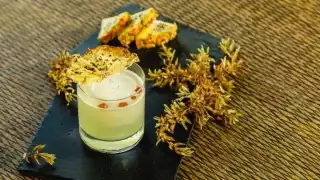 Recibe el nombre de 'Pineapple gift' y fue creada por el aclamado mixólogo, Bruno Lardelli