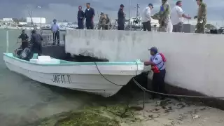 Las investigaciones señalan que la lancha partió hacia “Isla Pérez” cerca del Arrecife Alacranes