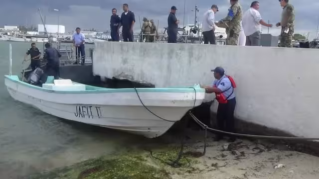 Las investigaciones señalan que la lancha partió hacia “Isla Pérez” cerca del Arrecife Alacranes