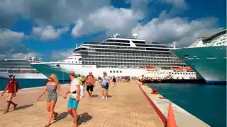 El monto será aproximadamente de cinco dólares, a cada pasajero que arribe de los cruceros en los puertos de la Entidad