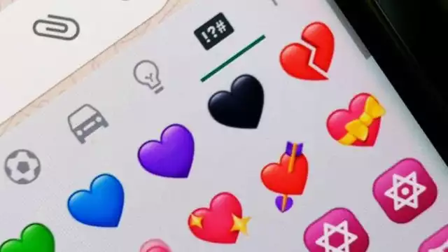 Descubre que es lo que significa el emoji de corazón negro en WhatsApp