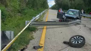 G.M.P.C. de 30 años perdió el control de la guía