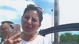 Atacan a conductor de Uber en el aeropuerto de Cancún: VIDEO