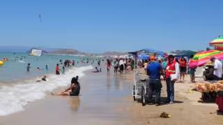 Decidieron cerrar al público playas, balnearios y ríos del estado