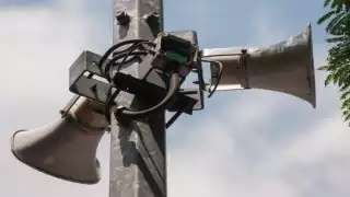 Altavoces de la Alerta Sísmica de la Ciudad de México