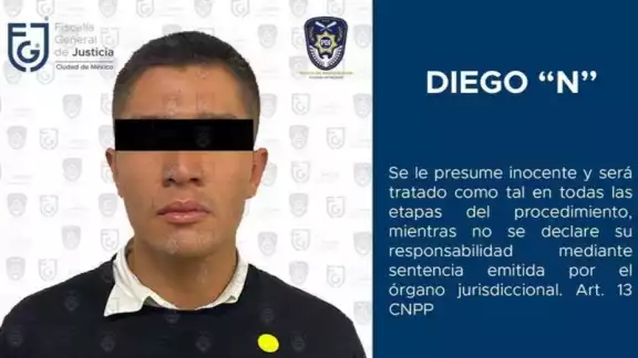 El imputado fue trasladado al Reclusorio Oriente El imputado fue trasladado al Reclusorio Oriente