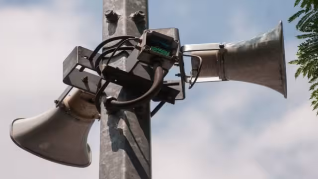 Altavoces de la Alerta Sísmica de la Ciudad de México