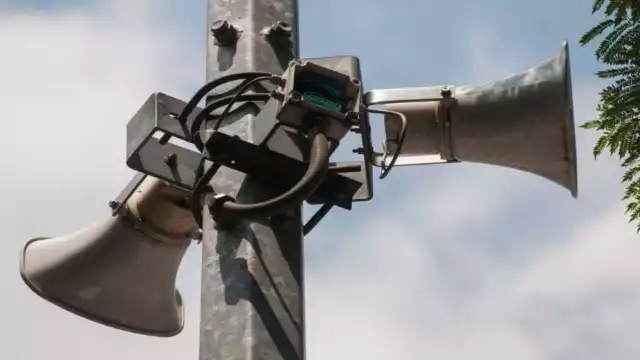 Altavoces de la Alerta Sísmica de la Ciudad de México