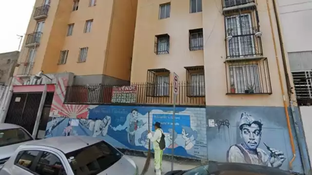 La colonia Guerrero tiene varios murales dedicados al actor