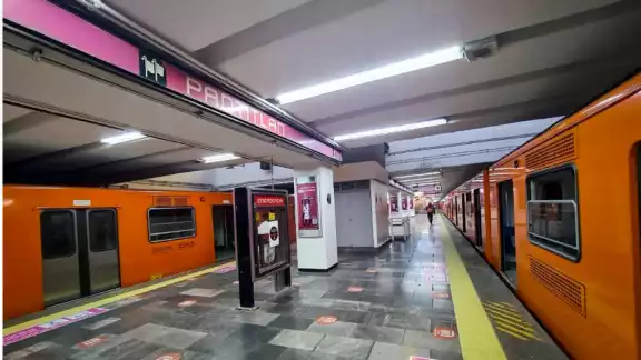 La nueva Línea 1 será automática y contará con 28 trenes de última generación diseñados en China y ensamblados en México