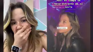 Joven descubre infidelidad de su novio por Tiktok