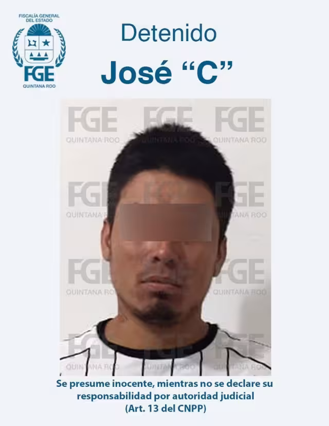 José "C" permanecerá en el Cereso de Chetumal