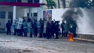 Denuncian red de corrupción en la colonia Colosio de Playa del Carmen