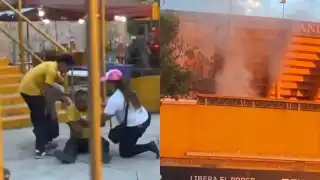 Los hechos ocurrieron en el estadio de Tigres