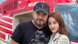 José Eduardo Derbez y Paola Dalay celebran el bautizo de su hija Tessa