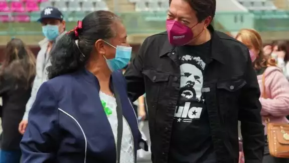 Mario Delgado denuncia 'infiltrados' en disturbios en elección de Morena Mario Delgado denuncia 'infiltrados' en disturbios en elección de Morena