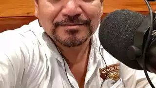 Él era Francisco Verdayes, fallecido este miércoles