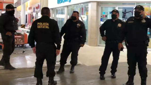 La mujer logró escapar con el botín al ingresa a una tienda departamental