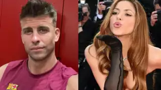 Un nuevo video del encuentro entre Shakira y Piqué durante un juego de beisbol de su hijo sale a la luz