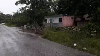 El subdelegado del poblado Cecilio Chi indicó que ya se pasó el reporte, pero nadie de CAPA ha ido a reparar el equipo de bombeo