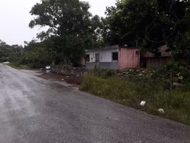 El subdelegado del poblado Cecilio Chi indicó que ya se pasó el reporte, pero nadie de CAPA ha ido a reparar el equipo de bombeo