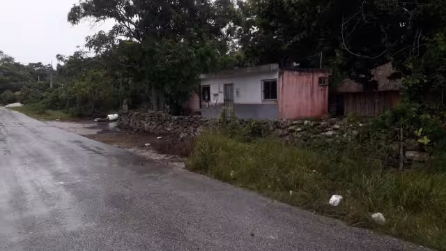 El subdelegado del poblado Cecilio Chi indicó que ya se pasó el reporte, pero nadie de CAPA ha ido a reparar el equipo de bombeo