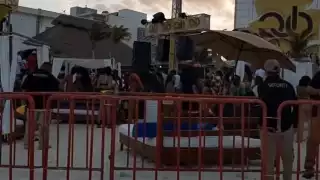 Hasta el momento se desconoce si habrá alguna sanción para el club Mandala Beach o si habrá respuesta por parte de las autoridades