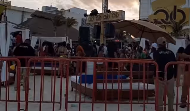 Hasta el momento se desconoce si habrá alguna sanción para el club Mandala Beach o si habrá respuesta por parte de las autoridades