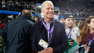 Joe Biden tuvo el deseo de ser jugador de la NFL