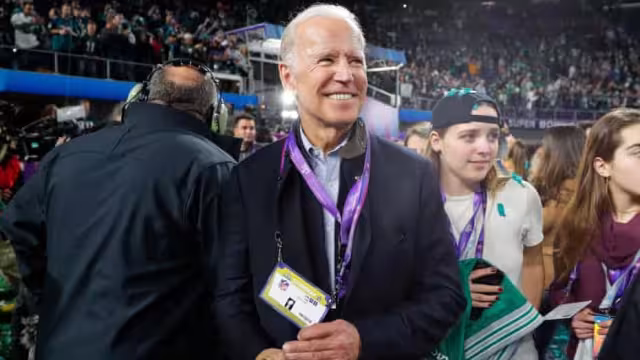 Joe Biden tuvo el deseo de ser jugador de la NFL