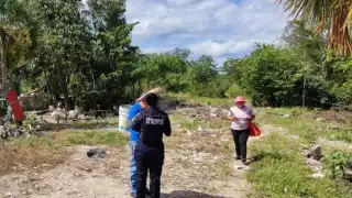 La búsqueda de Ricardo Silva se mantuvo hasta hoy en la zona donde se le vio por última vez en Puerto Aventuras