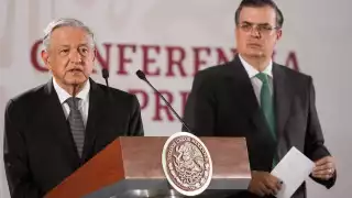 El Canciller Marcelo Ebrard busca ser candidato a la presidencia en 2004