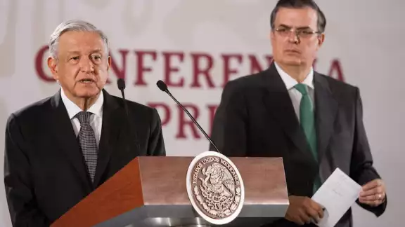 El Canciller Marcelo Ebrard busca ser candidato a la presidencia en 2004 El Canciller Marcelo Ebrard busca ser candidato a la presidencia en 2004