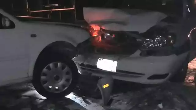 Los lesionados fueron llevados a una unidad médica para su valoración.