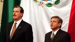 El exmandatario mexicano arremetió contra los seguidores de AMLO en Twitter