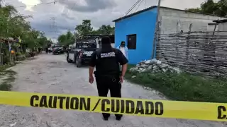 Encuentran cadáver maniatado en la zona irregular In House en Playa del Carmen