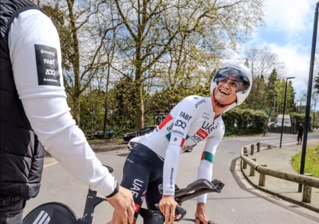 Del toro queda lejos del líder en el primer dia de competencia