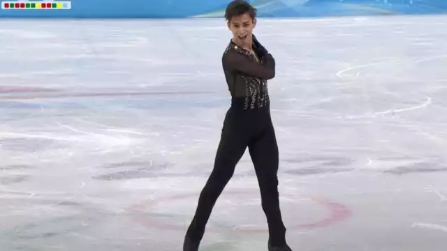 Donovan Carrillo en su presentación durante la gran final. Foto: Captura de pantalla