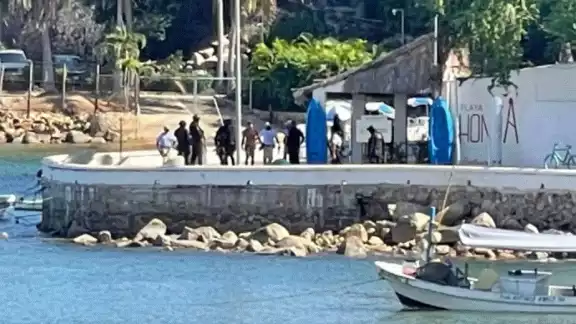 Los hechos ocurrieron este sábado a las 3:00 pm en Playa Manzanillo Los hechos ocurrieron este sábado a las 3:00 pm en Playa Manzanillo