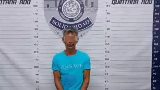 El detenido fue puesto a disposición de las autoridades correspondientes